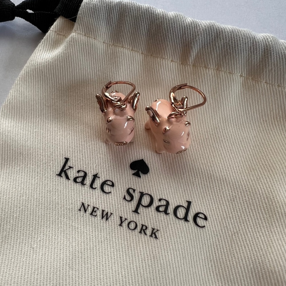 NWOT Kate Spade 🐷 Imagination Pig Drop Earring 🐷